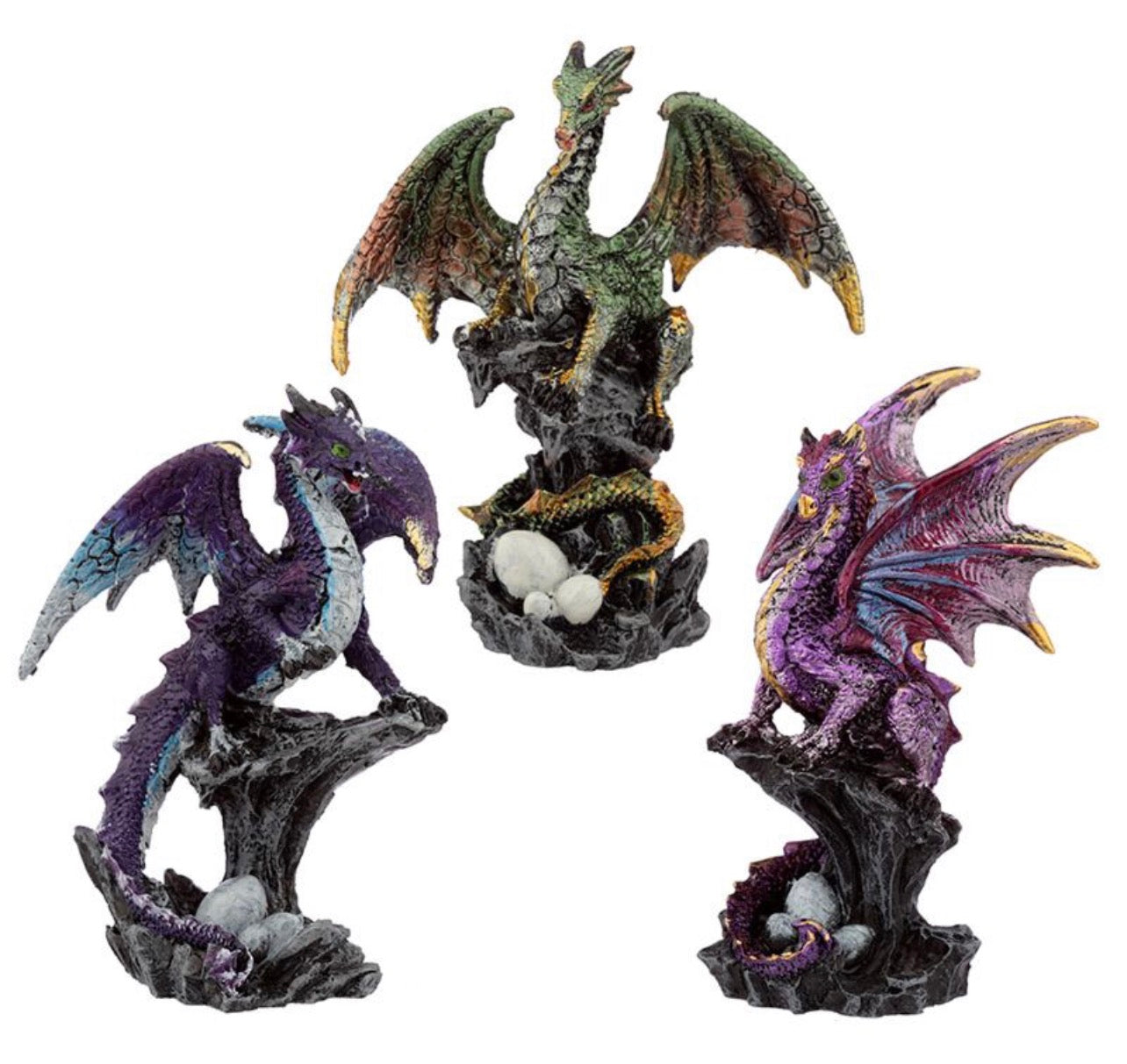 Guardians Mother Dark Legends Dragon Figurine