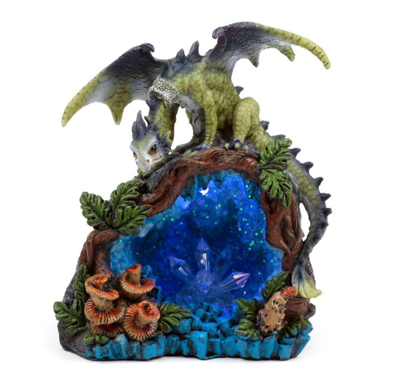 LED Woodland Crystal Cave