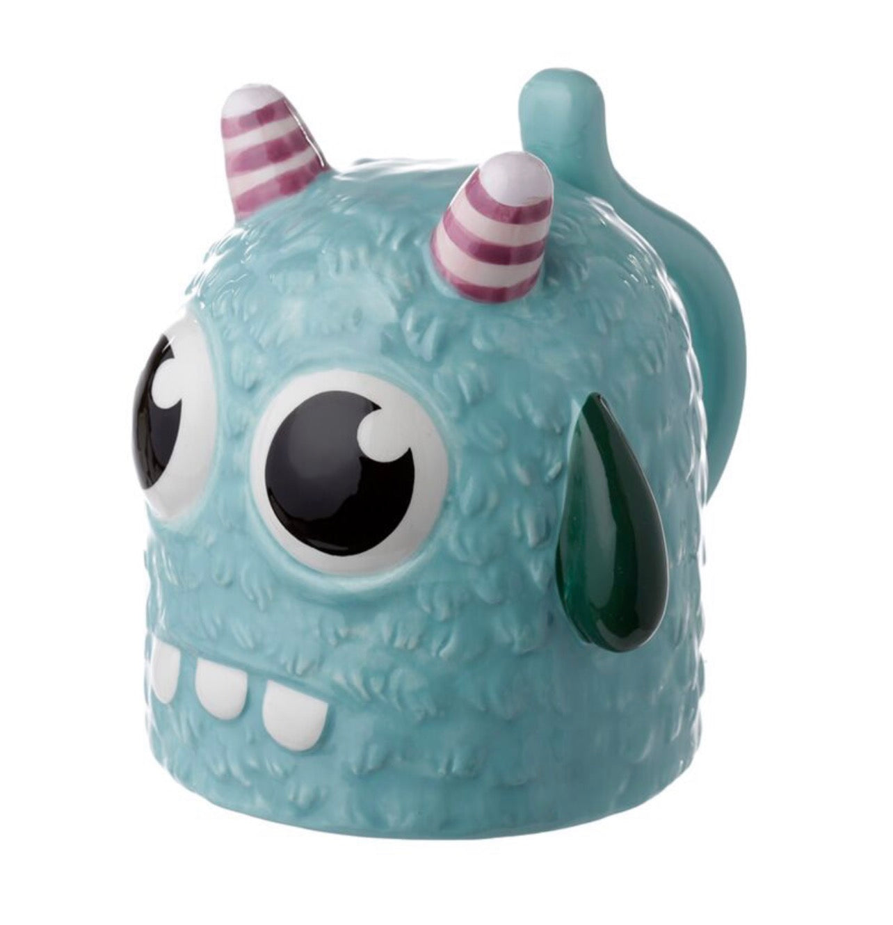 Novelty Upside Down Ceramic Mug - Monster