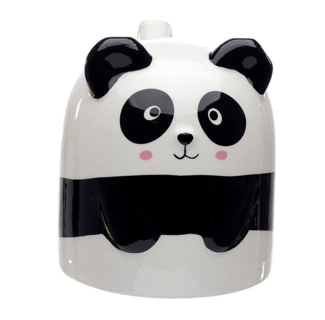 Novelty Upside Down Ceramic Mug - Panda
