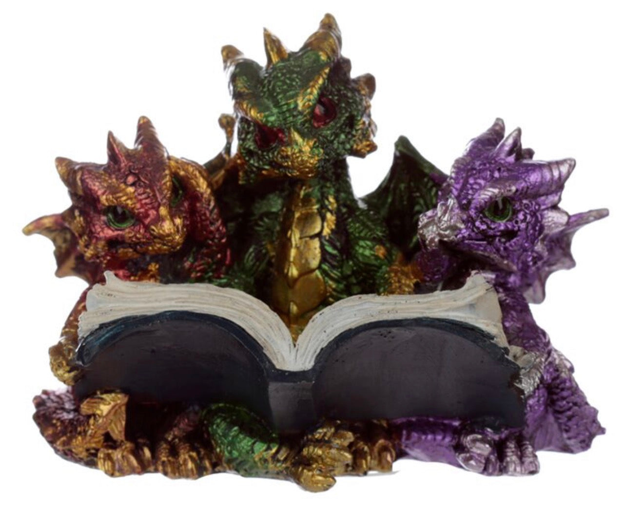 Elements Triple Baby Dragons Reading
