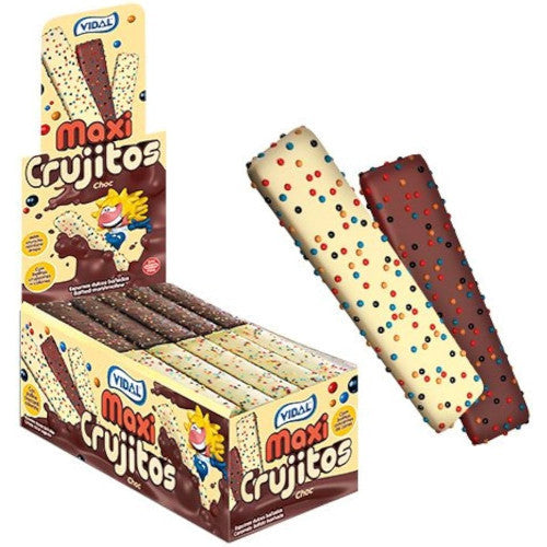 Maxicrujitos Chocolate 75 Count