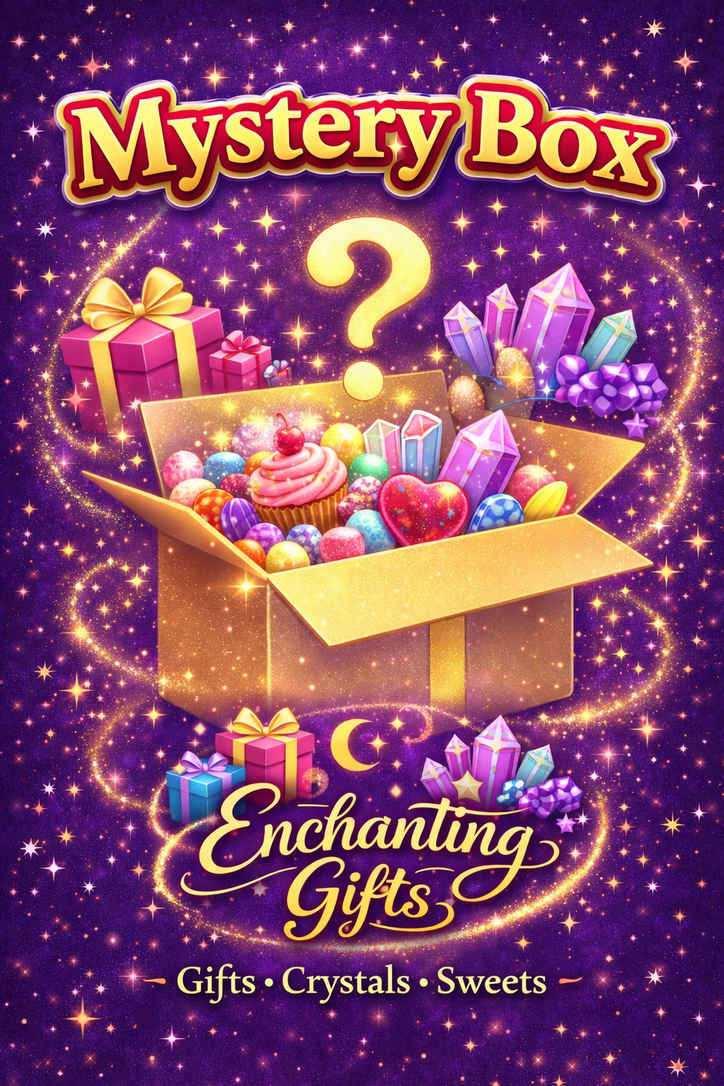 Mystery 2kg Sweet Box