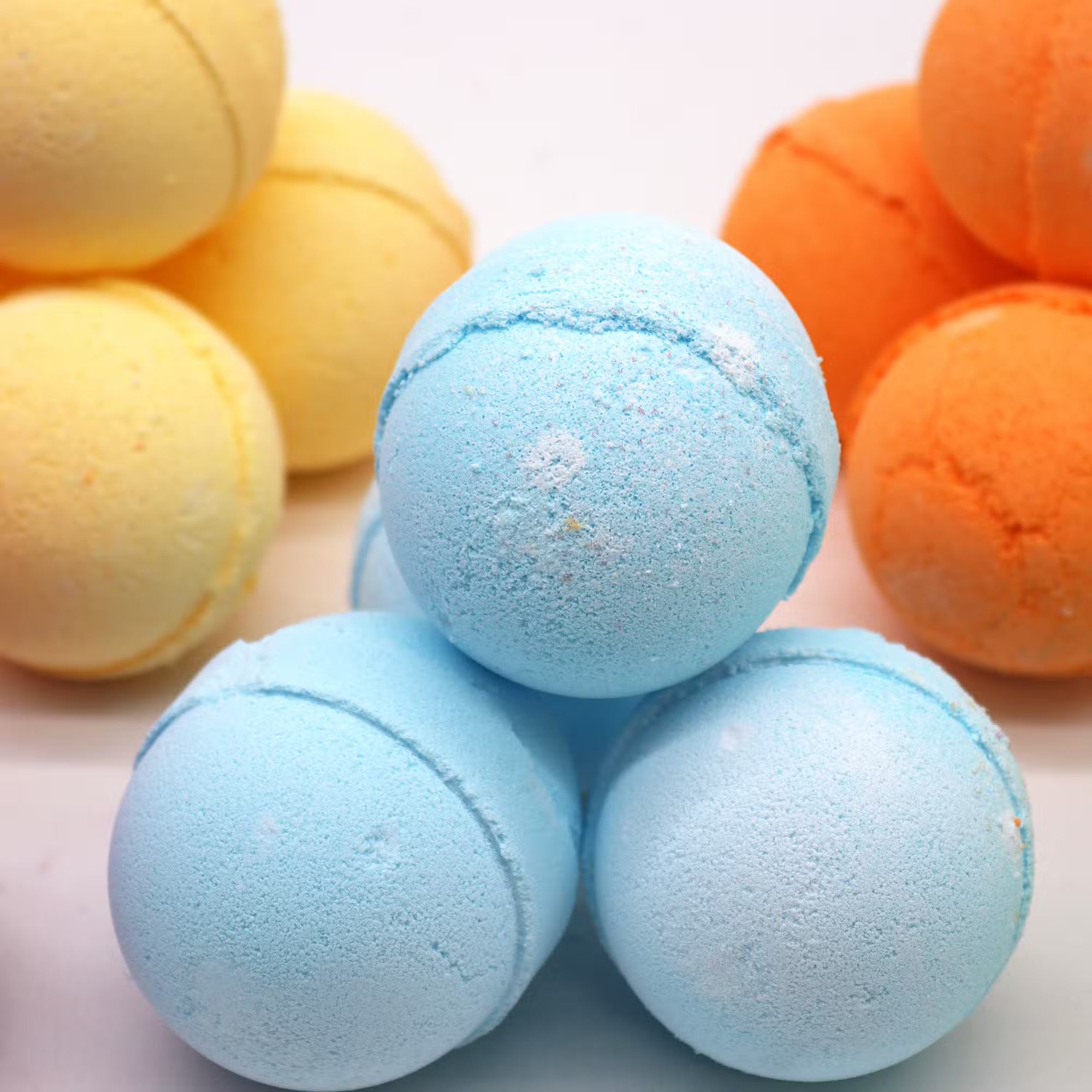 3 Essential Oil Bath Bomb - Lavender & Marjoram