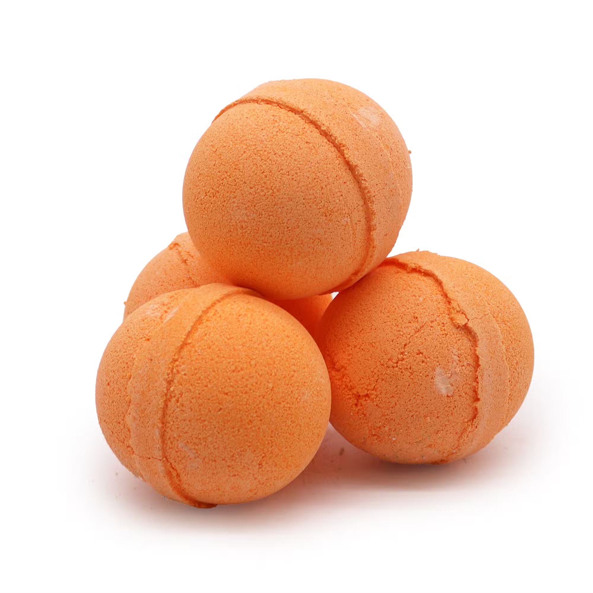 3 Essential Oil Bath Bomb - Lemongrass & Mandarin