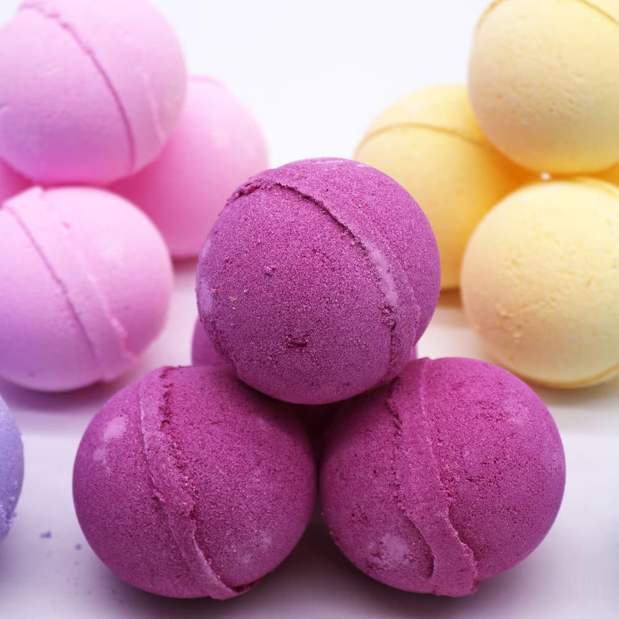 3 Essential Oil Bath Bomb - Ylang Ylang & Ginger